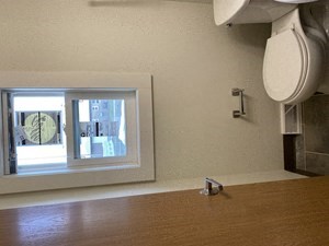 Unfurnished Living Room at Meadow Village, Wisconsin