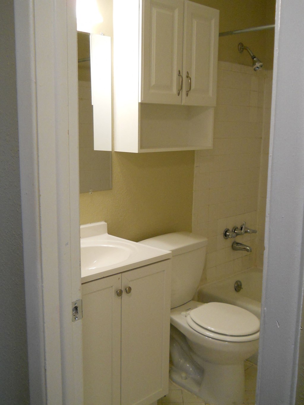 a small bathroom with a toilet and a sink