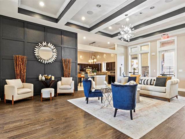 1-bedroom apartment at Creed Canyon Apartments in Sherman in Sherman, TX