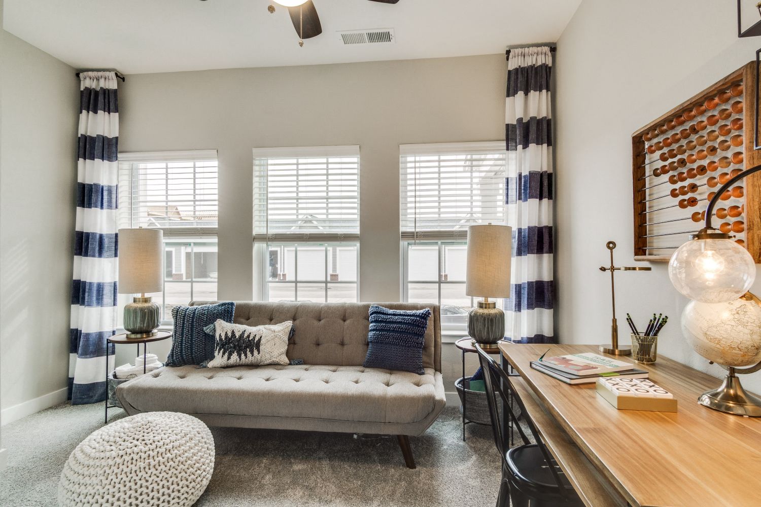 Bedroom Den (Cedar) at Village Place Apartments, Romeoville, 60446