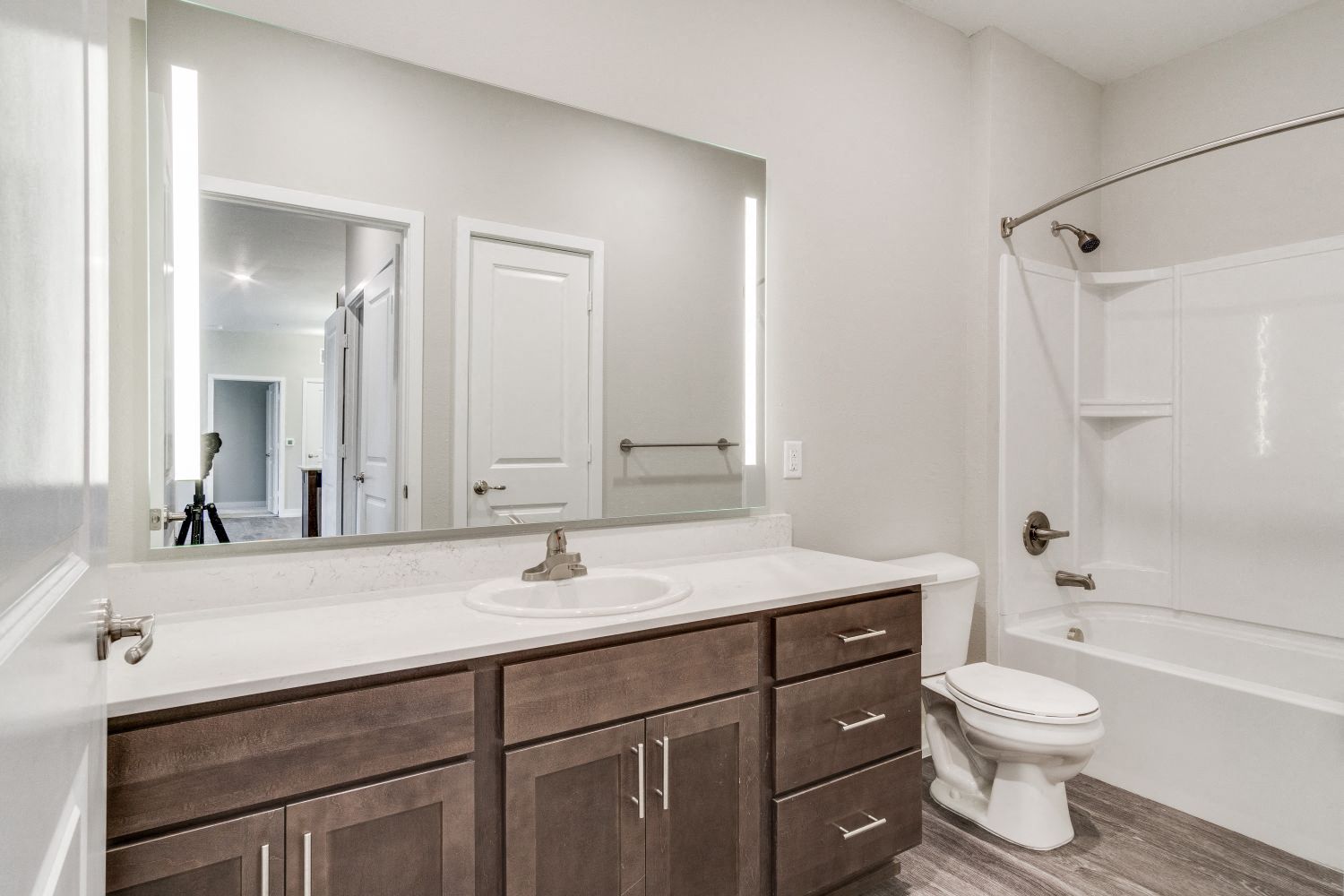 Bathroom (Laurel) at Village Place Apartments, Romeoville, 60446