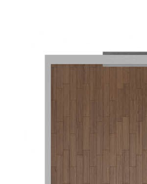 The Colony at The Lakes West Covina, CA U1 Floor Plan 713 SF