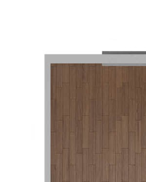 The Colony at The Lakes West Covina, CA U2 Floor Plan 675 SF