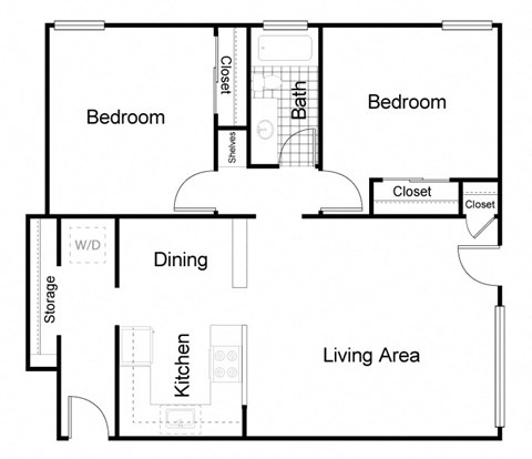 851 East 600 South 2 Beds Apartment for Rent - Photo Gallery 12