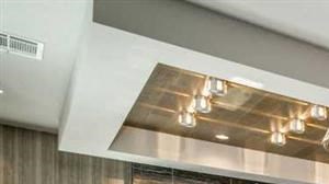 Luxury Apartments in Richardson Welcoming community room with pool table and chef's kitchen.club room - Photo Gallery 5