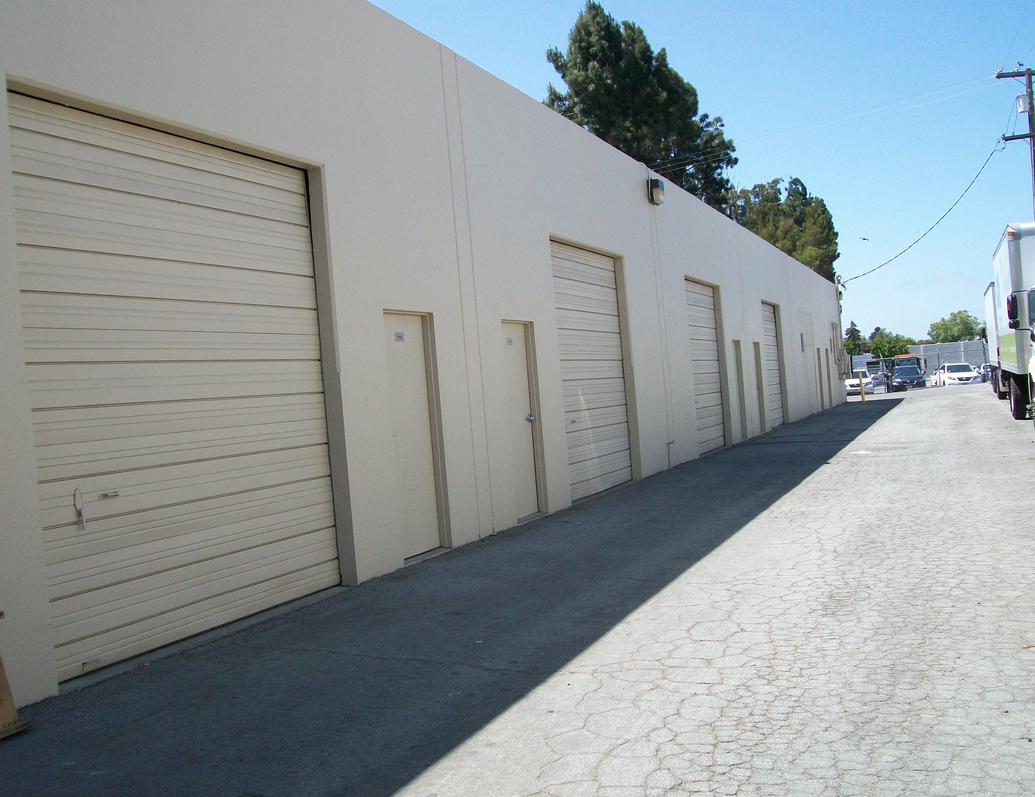 Industrial Warehouses/Office combos rear view