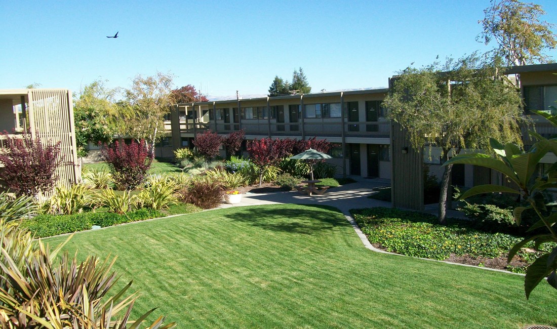 Courtyard View