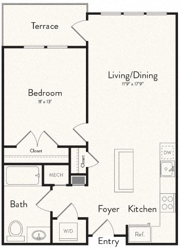 Building H- A1
