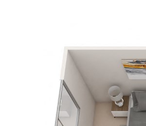 1 Bedroom, 1 Bath 785 sq. ft.