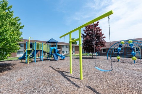 our apartments have a playground for kids