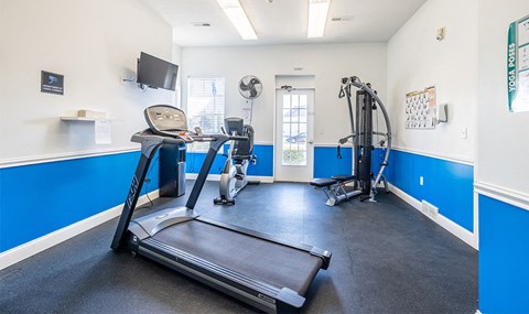 fitness center