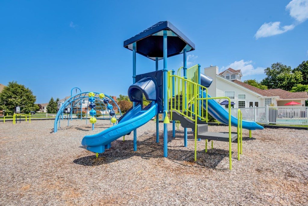 our apartments have a playground for children of all ages