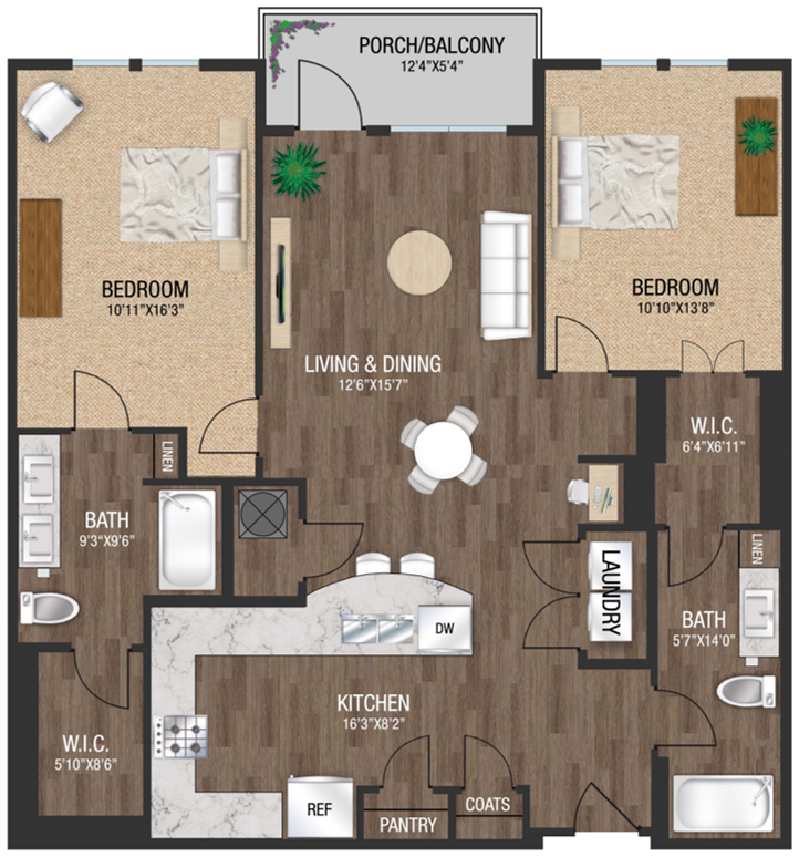 Caliber at Cornerstar | Aurora, CO Apartments