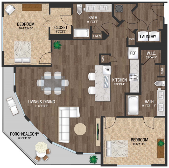 Caliber at Cornerstar | Aurora, CO Apartments