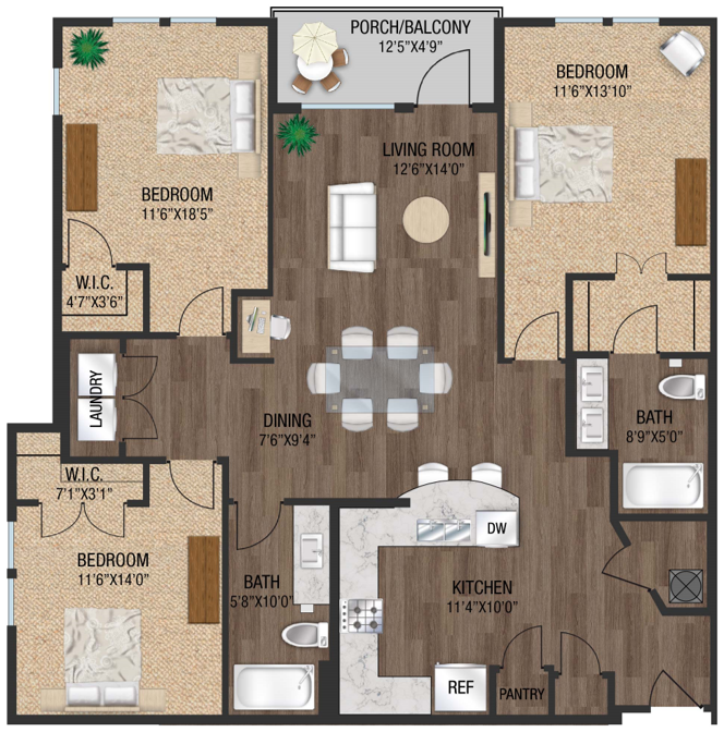Caliber at Cornerstar | Aurora, CO Apartments