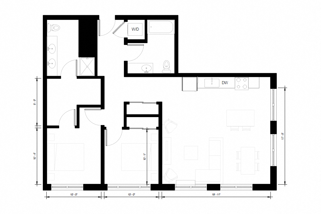 Two Bedroom C3