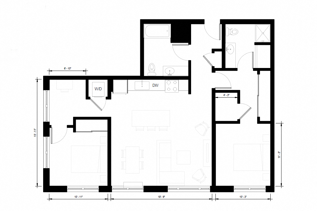 Two Bedroom C4