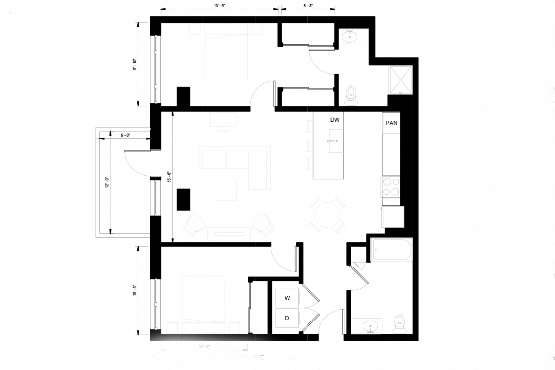 Two Bedroom C5