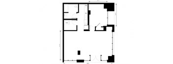 One Bedroom Live/Work LW2
