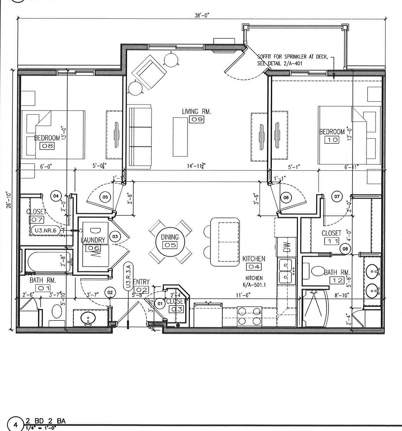 2 Bedroom 2 Bathroom