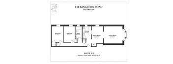 2 Bedroom Apartments