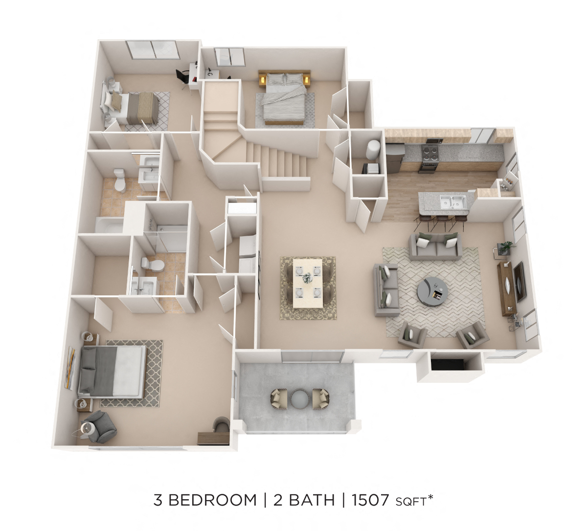 SartogaCrossing_3Bed_2Bath
