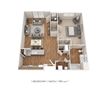 1 Bedroom, 1 Bath