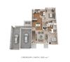 2 Bedroom, 2 Bath