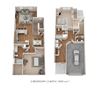 2 Bedroom, 2 Bath Brownstone