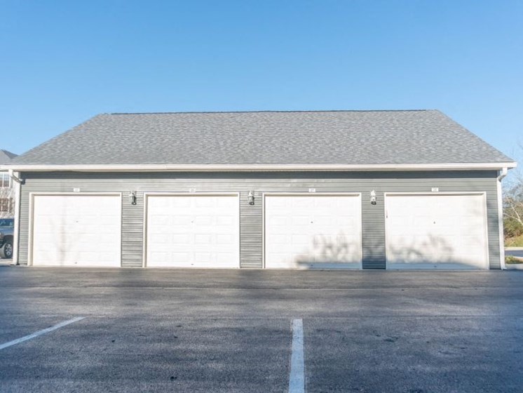 Private Garages Available for Residents at The Shallowford Apartment Homes, Chattanooga, TN 37421