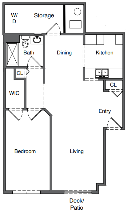 2329 Timberbrook Drive SE 1-3 Beds Apartment for Rent - Photo Gallery 22