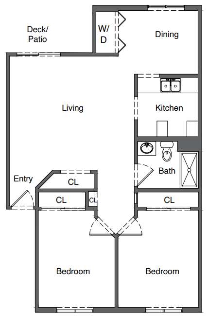 2329 Timberbrook Drive SE 1-3 Beds Apartment for Rent - Photo Gallery 21
