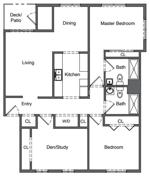 2329 Timberbrook Drive SE 1-3 Beds Apartment for Rent - Photo Gallery 21