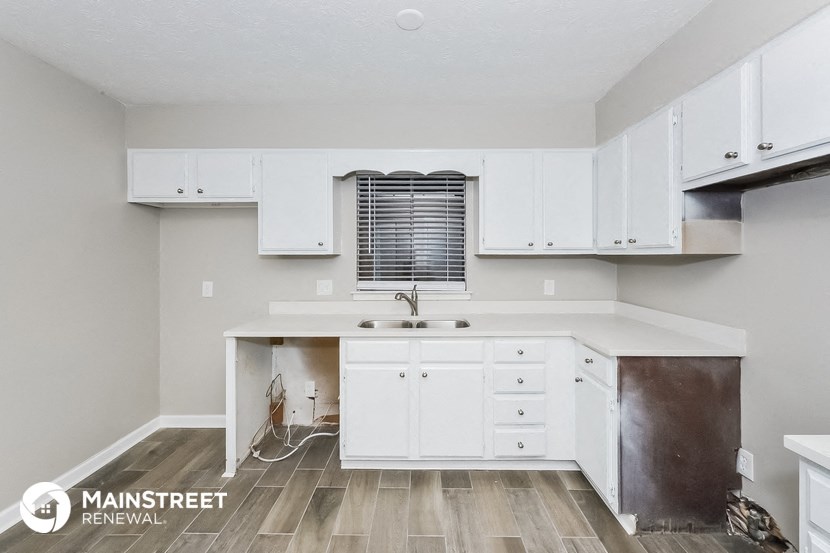 the kitchen is clean and ready for us to use