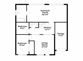 3512 Eisenhower Dr 3 Beds House for Rent - Photo Gallery 4