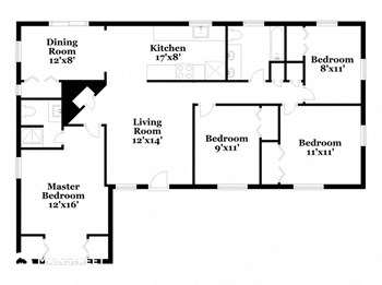 1201 E Camellia Dr 4 Beds House for Rent - Photo Gallery 3