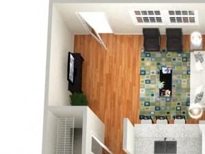 Violet 2 Bed 2 Bath Floor Plan Violet 2 Bed 2 Bath Floor Plan at Sundance Creek Apartments, McDonough, GA, 30253