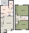 2-Bedroom, 1 1/2-Bath