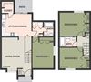 3-Bedroom, 2-Bath