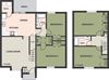 4-Bedroom, 2-Bath