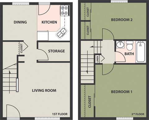 308 W Union St 2-3 Beds Apartment, Townhouse for Rent - Photo Gallery 36