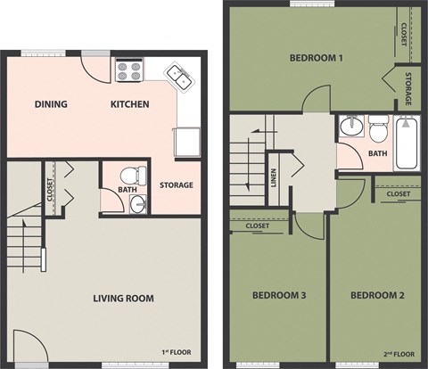 308 W Union St 2-3 Beds Apartment, Townhouse for Rent - Photo Gallery 37