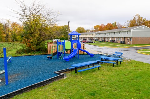 our playground is available for your children to play