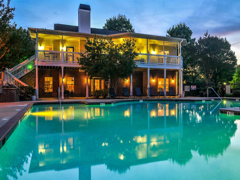 Pool Cabana & Outdoor Entertainment Bar at Crestmont at Thornblade, Greenville, SC, 29615