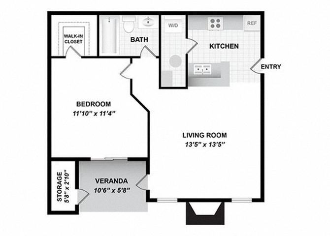 3100 North Elm Street 1-2 Beds Apartment for Rent - Photo Gallery 18