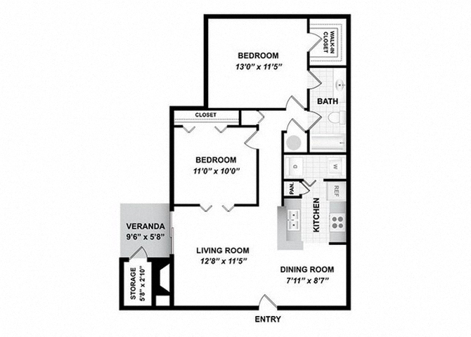 3100 North Elm Street 1-2 Beds Apartment for Rent - Photo Gallery 20