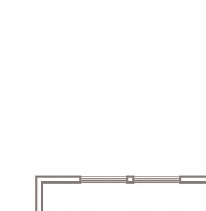 Two Bed Two Bath Floor Plan Capital Club at Indian Land
