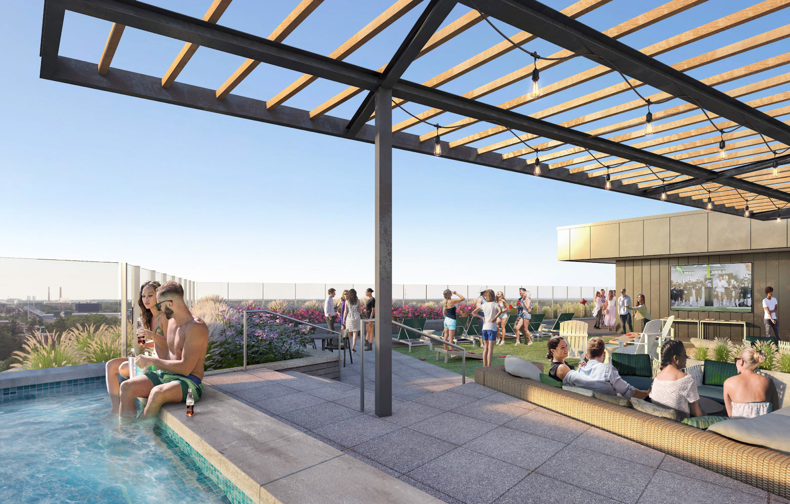 The Abbot Apartments in East Lansing, MI