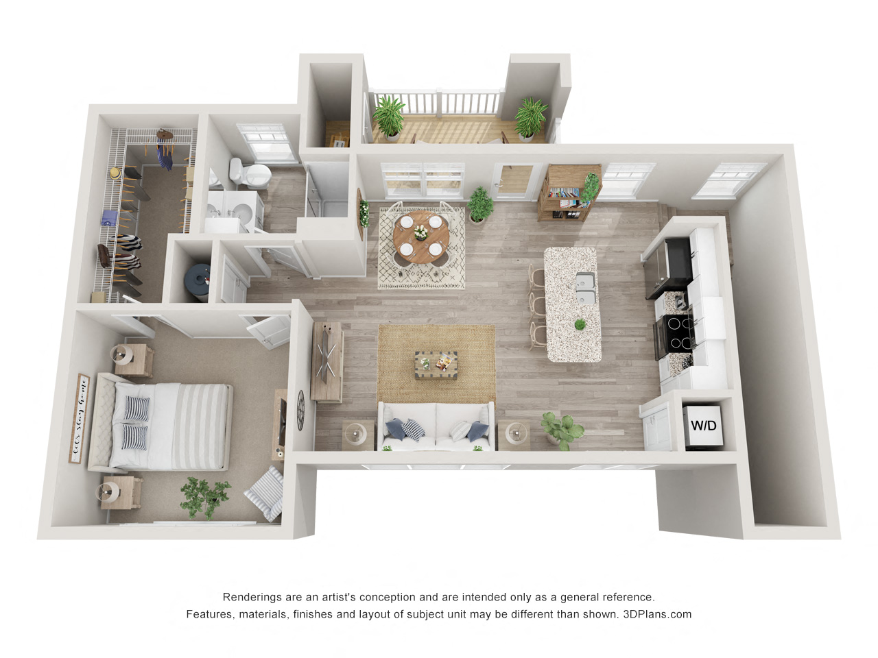 The Elliston(with attached garage)