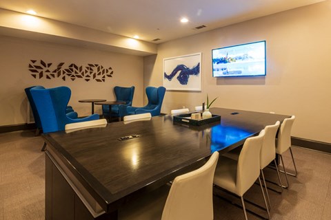 Conference Room In Business Center at Oberlin Court, Raleigh, 27605